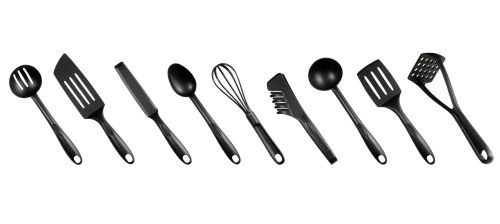 Комплект прибори за готвене Tefal K001S925 SET 9 ACCESSORIES BIENVENUE BLA
