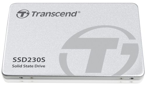 Твърд диск Transcend 256GB, 2.5" SSD 230S, SATA3, 3D TLC, Aluminum case
