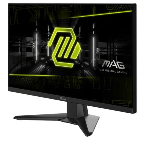 Монитор MSI MAG 242F, 23.8", 0.5ms, 200Hz, Rapid IPS, 1920x1080 (FHD), 16:9, AMD FreeSync Premium, 89% DCI-P3, AG, HDR Ready, 300 nits, 1000:1, DCR 100M:1, DP(1.2a), HDMI 2.0b, Tilt, VESA, Black, 3kg