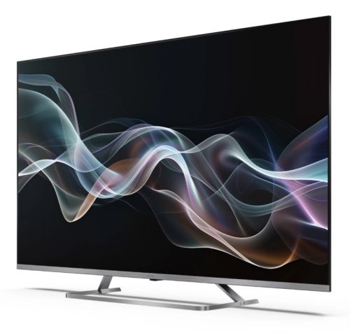 Телевизор Sharp 55JP7265E, 55" QLED Mini led Google TV, 4K Ultra HD 3840x2160 Frameless, AQUOS, DVB-T/T2/C/S/S2, Active Motion 1000, HDR10, Dolby Atmos, Dolby Vision, Google Assistant, HARMAN/KARDON, HDMI 2.1 with eARC, 3.5mm Headphone jack / line-out, US