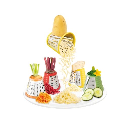 Електрическо ренде Tefal MB756G31, Shredders, 200W, 1 speed levels, 5 extenders, wide filling opening