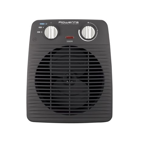 Вентилаторна печка Rowenta SO2210F0, 2000W, 2 speeds, cool fan, 59db(A), thermostat. GREY / BLACK