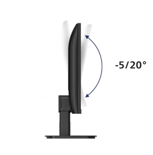 Монитор Philips 24E1N1200A, 23.8" IPS WLED, 1920x1080@120Hz, 4ms GtG, 1ms MPRT, 300cd m/2, 1500:1, Mega Infinity DCR, Adaptive Sync, FlickerFree, LowBlue Mode, 2Wx2, Tilt, D-SUB, HDMI, DP