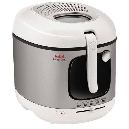 Фритюрник Tefal FR480015 Fry Deep Fry Xxl Mega 2 Kg Blk