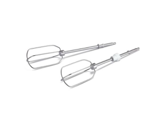 Миксер Tefal HT312138, Quick mix Hand Mixer with bowl, 300 W, 5 Speeds + turbo, 2 Beaters, 2 Dough hooks, automatic rotating bowl, white & inox standbowl