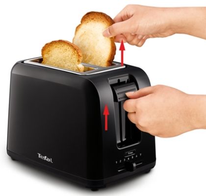 Тостер Tefal TT1A1830 VITA PLASTIC 2F NR