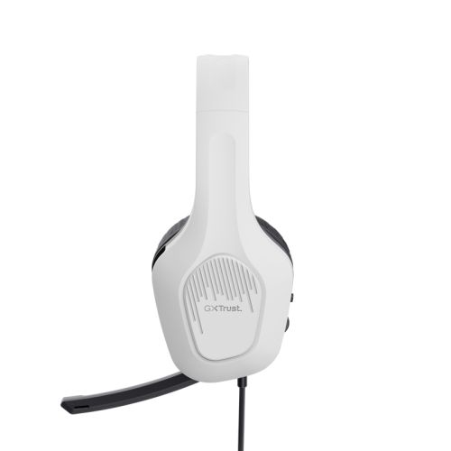 Слушалки TRUST GXT415 Zirox Headset White