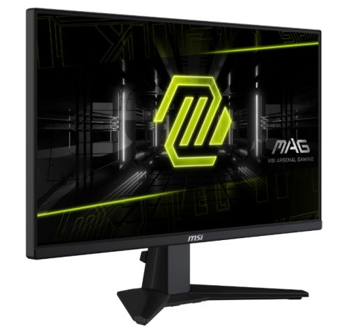 Монитор MSI MAG 255XF, 24.5", 0.5ms, 300Hz, Rapid IPS, 1920x1080 (FHD), 16:9, AMD FreeSync Premium, 90% DCI-P3, AG, HDR Ready, 250 nits, 1000:1, DCR 100M:1, DP(1.4a), 2xHDMI 2.0b, Tilt, VESA, Black, 3.3kg