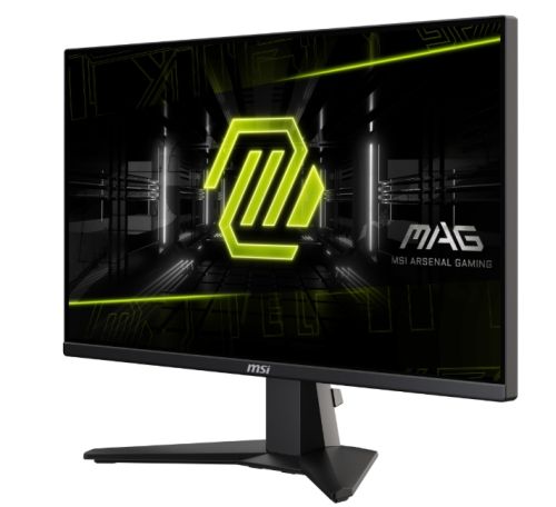 Монитор MSI MAG 255XF, 24.5", 0.5ms, 300Hz, Rapid IPS, 1920x1080 (FHD), 16:9, AMD FreeSync Premium, 90% DCI-P3, AG, HDR Ready, 250 nits, 1000:1, DCR 100M:1, DP(1.4a), 2xHDMI 2.0b, Tilt, VESA, Black, 3.3kg