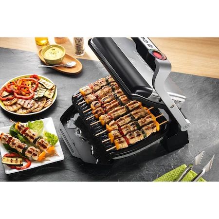 Барбекю Tefal GC706D34, Optigrill Initial