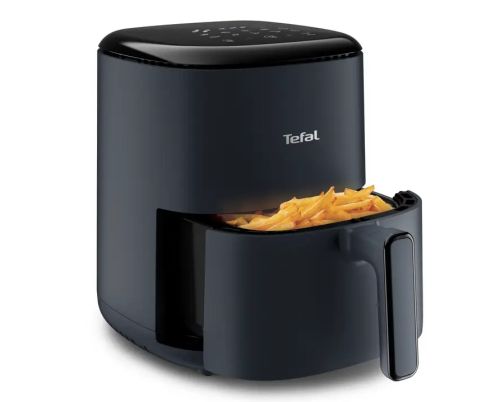 Уред за здравословно готвене Tefal EY145B10 Easy Fry Compact 3L, (1Kg, 4 Portions), Java Pepper, 1300W, Automatic Prog (8), Temp Seting, Timer, Auto-Off