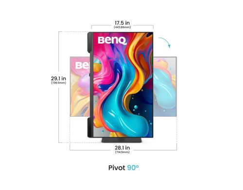 Монитор BenQ PV3200U 32W VERTICAL &  PROFESSIONAL DISPLAY PV3200U DARK GREY