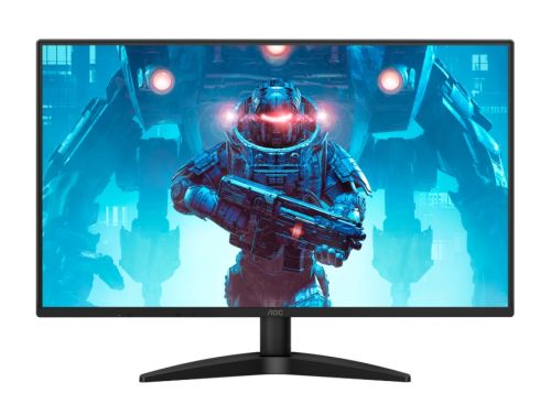 Монитор AOC 27B36X, 27" IPS WLED, 1920x1080@144Hz, 4ms GtG, 0.5ms MPRT, 300cd m/2, 1500:1, DCR 20M:1, Adaptive Sync, FlickerFree, Low Blue Light, Tilt, HDMI, DP