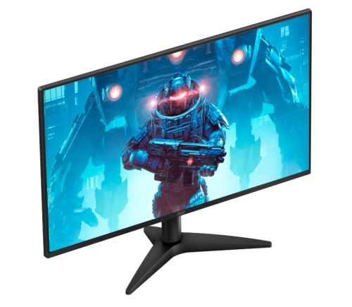 Монитор AOC 27B36X, 27" IPS WLED, 1920x1080@144Hz, 4ms GtG, 0.5ms MPRT, 300cd m/2, 1500:1, DCR 20M:1, Adaptive Sync, FlickerFree, Low Blue Light, Tilt, HDMI, DP