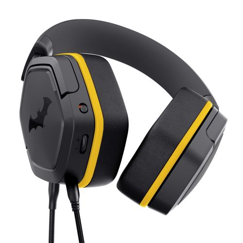 Слушалки TRUST GXT492BM Carus Headset Batman
