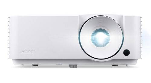 Мултимедиен проектор Acer Projector Vero XL2320p, DLP, Laser, WXGA (1280x800), 4000 ANSI Lumens, 50,000:1, 1.1x, Dynamic Black, HDMI 1.4 x 2, DC Out (5V/1.5A, USB-A), RS232, Speaker 15W, Laser lifespan up to 30,000h, 2.9 kg, Bag, White