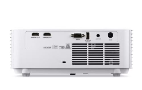 Мултимедиен проектор Acer Projector Vero XL2320p, DLP, Laser, WXGA (1280x800), 4000 ANSI Lumens, 50,000:1, 1.1x, Dynamic Black, HDMI 1.4 x 2, DC Out (5V/1.5A, USB-A), RS232, Speaker 15W, Laser lifespan up to 30,000h, 2.9 kg, Bag, White