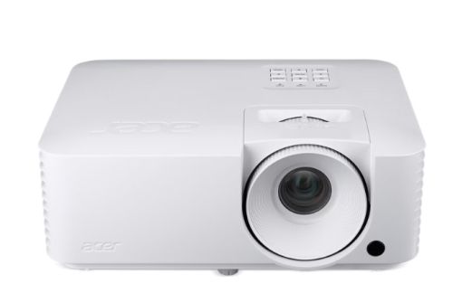 Мултимедиен проектор Acer Projector Vero XL2521, DLP, Laser, Full HD (1920x1080), 4000 ANSI Lumens, 50,000:1, 1.1x, Dynamic Black, HDMI 2.0 x 2 (HDCP 2.2), DC Out (5V/1.5A, USB-A), RS232, Speaker 15W, Laser lifespan up to 30,000h, 2.9 kg, Bag, White