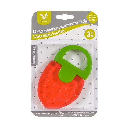 Чесалка за зъби плодове T1184 Диня, Ананас, Ягода