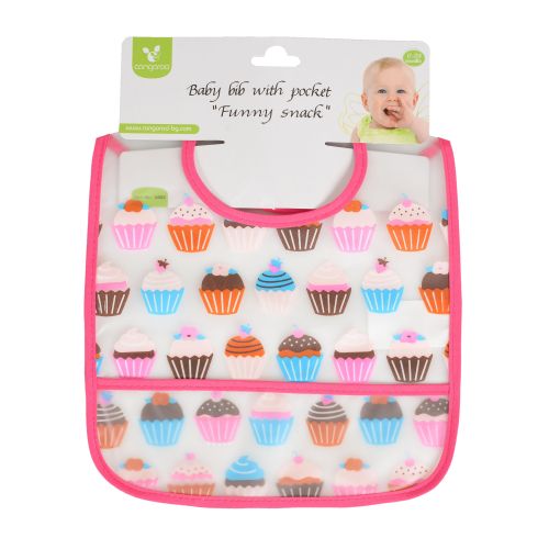 Лигавник Funny Snack 1001 розов