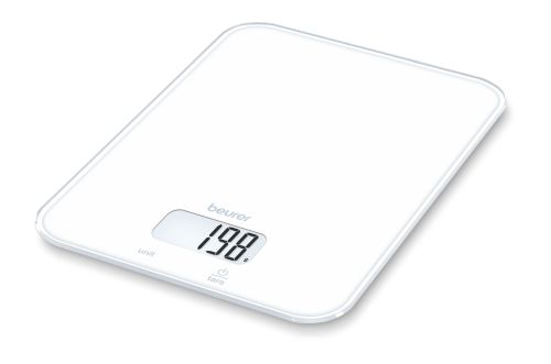 Везна Beurer KS 19 Pure White kitchen scale; 5 kg / 1 g