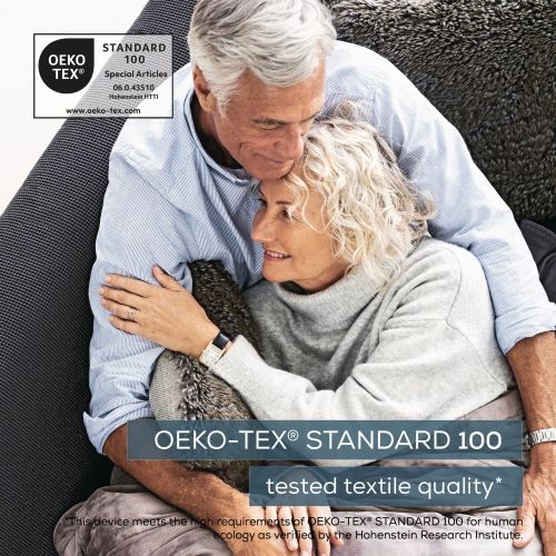 Термоподложка Beurer HK SE Cosy and soft heat pad;  3 temperature settings, automatic switch off after 90 min; washable on 30°; Gray