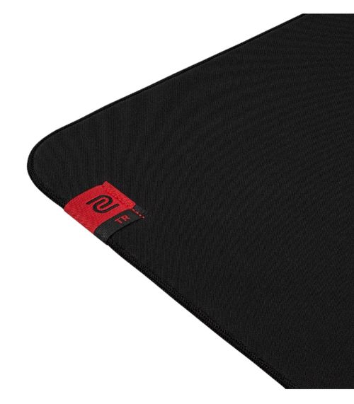 Подложка за мишка BenQ ZOWIE G-TR Large 470x390 mm, Gaming Mouse Pad for Esports, Cloth surface, Rubber Base Softness Soft, Thickness 3.5 mm, Consistent and controlling glide, Stitched edges; Anti-slip base, Softer uniform high-density rubber base