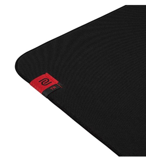 Подложка за мишка BenQ ZOWIE H-TR Extra Large 500x500 mm, Gaming Mouse Pad for Esports, Cloth surface, Rubber Base Softness Soft, Thickness 3.5 mm, Consistent and controlling glide, Stitched edges; Anti-slip base, Softer uniform high-density rubber base