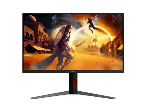 Монитор AOC Q32V4, 31.5" IPS WLED, 2560x1440@75Hz, 4ms GTG, 250cd/m2, 1000:1, 20M:1 DCR, Adaptive Sync, FlickerFree, Low Blue Light, 2Wx2, Tilt, HDMI, DP
