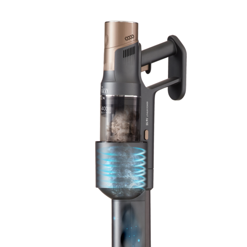 Вертикална прахосмукачка IZZY Galaxy Station G8, 25.9V, 400W BLDC, 45 мин, станция за автоматично почистване, HEPA