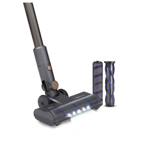 Вертикална прахосмукачка IZZY Galaxy Station G8, 25.9V, 400W BLDC, 45 мин, станция за автоматично почистване, HEPA