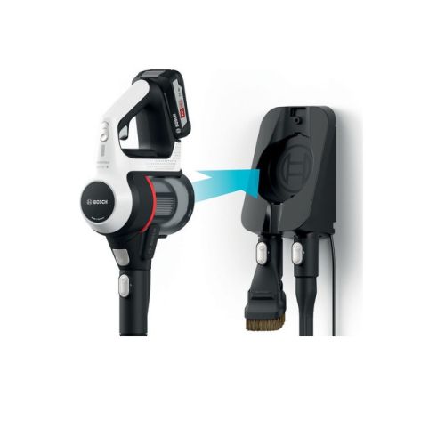 Прахосмукачка Bosch Unlimited 6 BCS61113, безжична, 18V, 30 мин работа, AllFloor Power, сребристо-черна