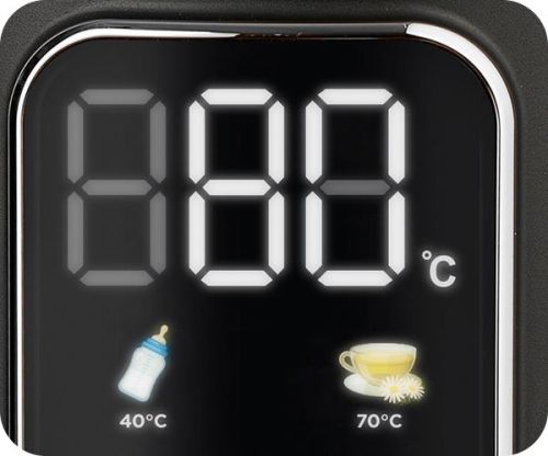 Електрическа кана IZZY SB-570 Digital, 2200W, 1.7L, 13 температури, 40°C режим, LED дисплей