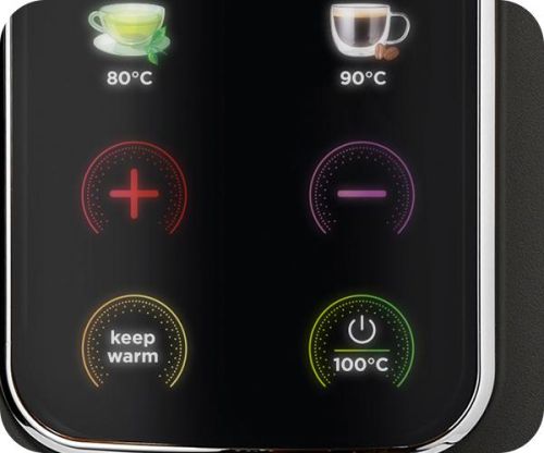 Електрическа кана IZZY SB-570 Digital, 2200W, 1.7L, 13 температури, 40°C режим, LED дисплей