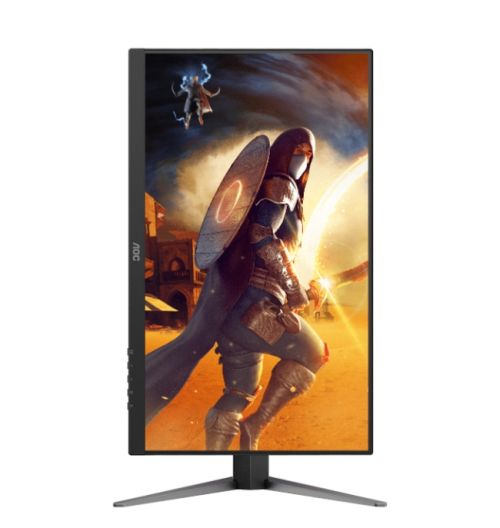 Монитор AOC Q27G4ZD, 27" QD-OLED, 2560x1440@280Hz, 0.03ms GtG, 1.5M:1, 1000cd m/2, Adaptive Sync, FlickerFree, Anti Blue Light, Tilt, Height Adjust, Pivot, Swivel, 2xHDMI, DP, USB hub