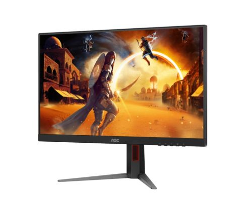 Монитор AOC Q27G4ZD, 27" QD-OLED, 2560x1440@280Hz, 0.03ms GtG, 1.5M:1, 1000cd m/2, Adaptive Sync, FlickerFree, Anti Blue Light, Tilt, Height Adjust, Pivot, Swivel, 2xHDMI, DP, USB hub