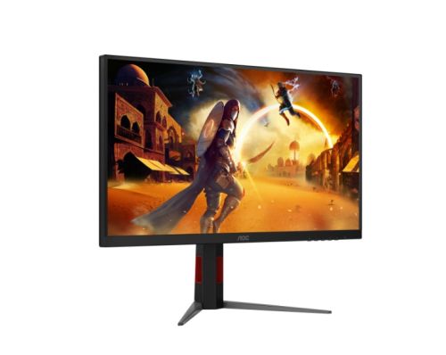 Монитор AOC U27G4XM, 27" Fast IPS MiniLED, 3840x2160@160Hz, 1ms GtG, 1200cd/m2, 1000:1, 80M:1 DCR, Adaptive Sync, FlickerFree, Low Blue Mode, Tilt, Height Adjust, Pivot, Swivel, HDMI, DP, USB hub