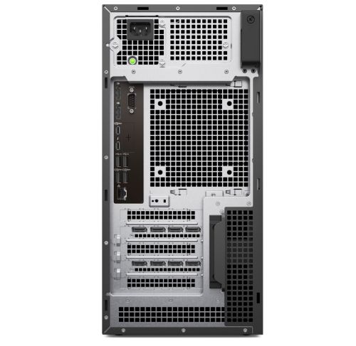 Работна станция Dell Pro Max Tower T2 FCT2250, Intel Core Ultra 7 265 (30 MB cache, 20 cores, 1.8 GHz to 5.3 GHz), 32GB: 2 x 16 GB, DDR5, 5600 MT/s, 1TB SSD TLC, NVIDIA RTX A1000, 8 GB GDDR6, Bulgarian Keyboard&Mouse, 500W, Ubuntu, 3Y PS