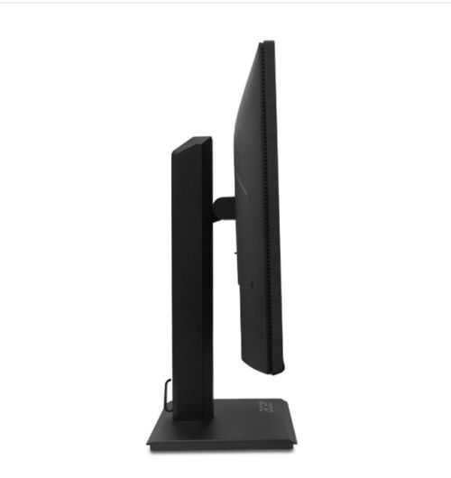 Монитор Acer Vero B277Gbmiprx, 27" IPS LED, ZeroFrame FHD (1920x1080) AG, 4ms (GTG), 120Hz, 100M:1, 1500:1, 250nits, 99% sRGB, HDMI, VGA, DP, Speakers 2x2W, Audio In/Out, ERGOstand, TUV, Energy Efficiency Class C, VESA, Black