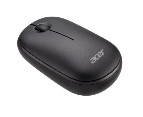 Мишка Acer Wireless Bubble Mouse,  AMR100, Black, retail pack