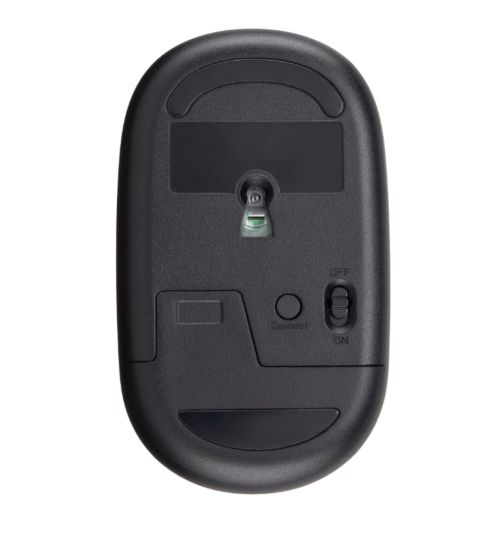 Мишка Acer Wireless Bubble Mouse,  AMR100, Black, retail pack