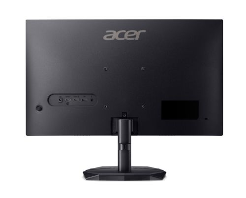 Монитор Acer Nitro KG240YP0bi, 23.8'' FHD (1920X1080), VA, 144Hz, 100M:1, 250nits, 4ms (GTG)/1ms (VRB), 99% sRGB, VGA, HDMI, FreeSync, ZeroFrame, Tilt, Energy Star, Vesa, Energy Class D, Black, 2Y