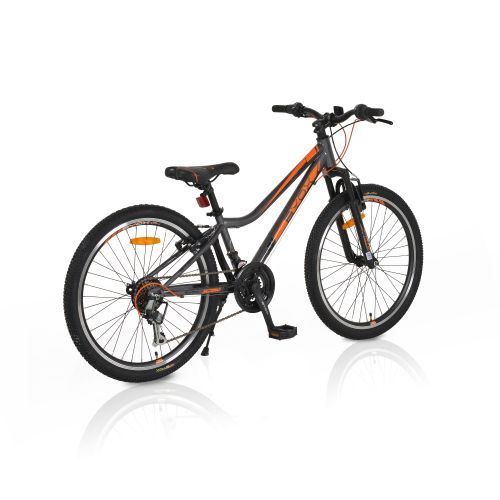 Велосипед със скорости 24" Zante grey