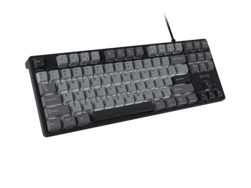 Клавиатура Fury Gaming Keyboard Kanabo K2, US layout, White backlight, Mechanical, Black-Grey