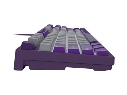 Клавиатура Fury Gaming Keyboard Kanabo K2, US layout, White backlight, Mechanical, Grey-Violet