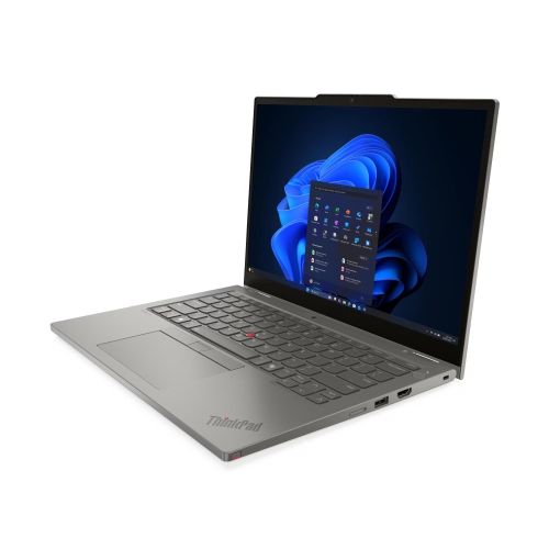 Лаптоп Lenovo ThinkPad L13 2-in-1 G6 AMD Ryzen 7 PRO 250 (up to 5.1GHz, 16MB), 32GB LPDDR5x-7500, 1TB SSD, 13.3" WUXGA (1920x1200) IPS AR AS, Touch, AMD Radeon 780M Graphics, Pen, Backlit KB, WLAN, BT, Front MP&IR Cam, Grey, SCR, FPR, 4 cell, Win11 Pro, 3