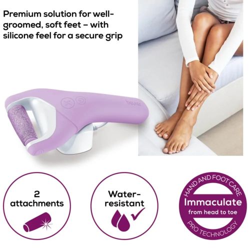Комплект за маникюр/педикюр Beurer MP 59 Hornhautentferner Wet & Dry / Callus remover Wet & Dry 