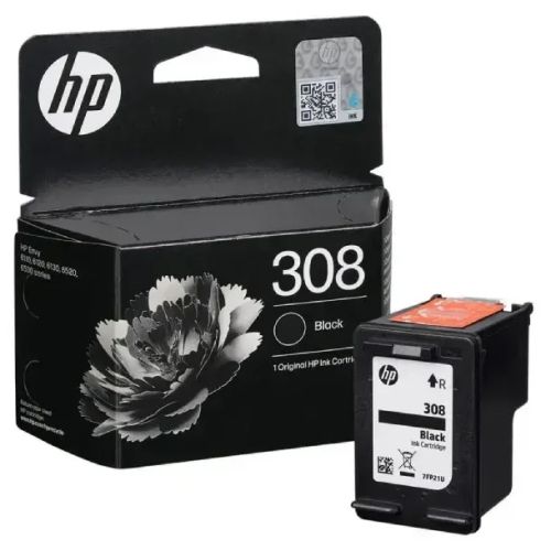 Консуматив HP 308 Black Original Ink Cartridge