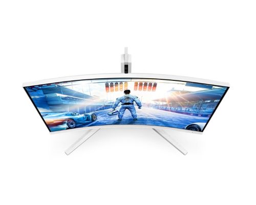 Монитор Philips 32M2C5501, 31.5" Curved 1500R VA WLED, 2560x1440@180Hz, 1ms GtG, 0.5ms MPRT, 300cd m/2, 3500:1, Mega Infinity DCR, Adaptive Sync, FlickerFree, LowBlue Mode, Tilt, Height Adjust, Swivel, 2xHDMI, DP