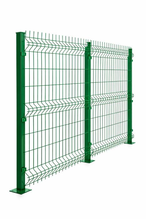 Оградно пано 3D | 250 см | 4 мм | поцинковано и прахово боядисано
